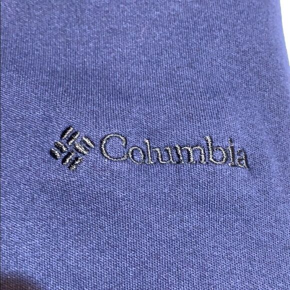Men’s navy Columbia L/S shirt. L - Picture 2 of 5